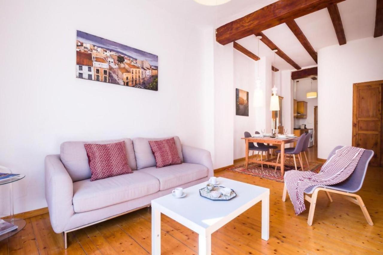 Ferienwohnung Old Town Plaza Negrito By Nomad Host Valencia Exterior foto