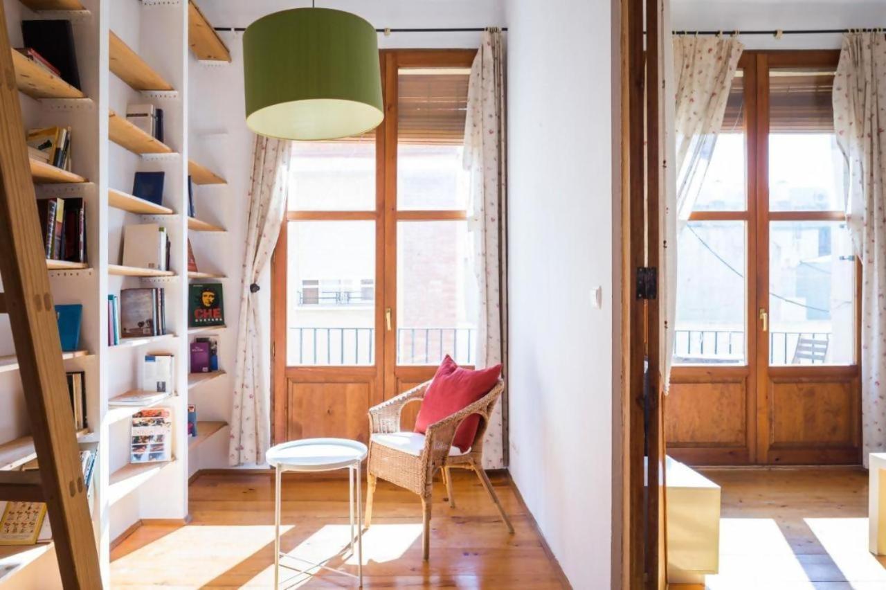 Ferienwohnung Old Town Plaza Negrito By Nomad Host Valencia Exterior foto