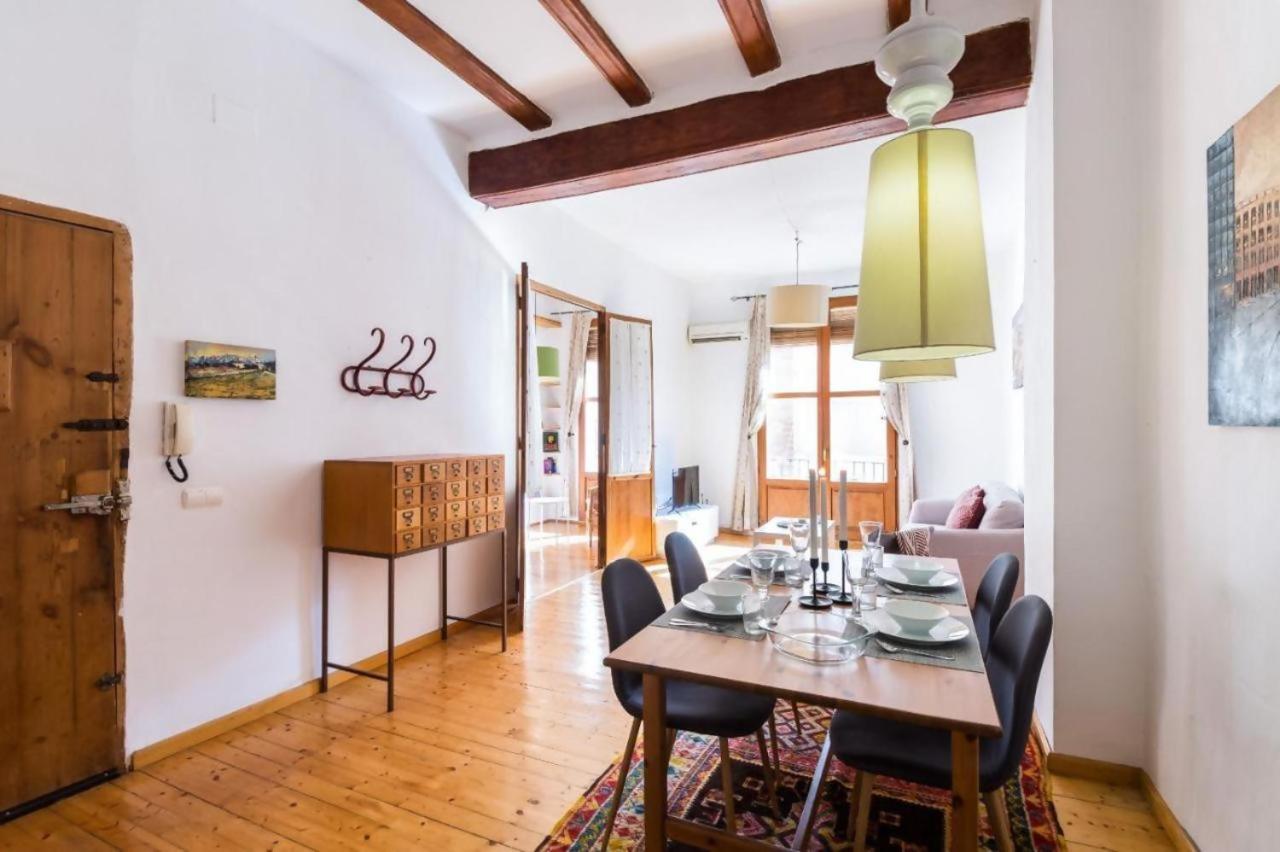 Ferienwohnung Old Town Plaza Negrito By Nomad Host Valencia Exterior foto