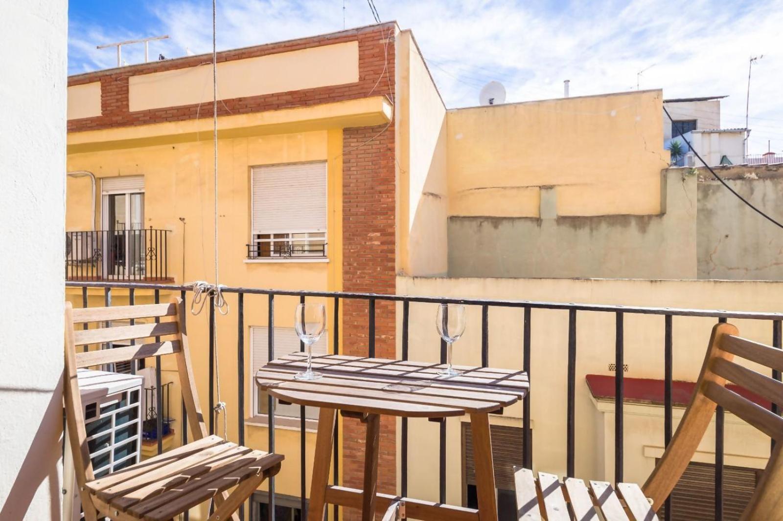 Ferienwohnung Old Town Plaza Negrito By Nomad Host Valencia Exterior foto