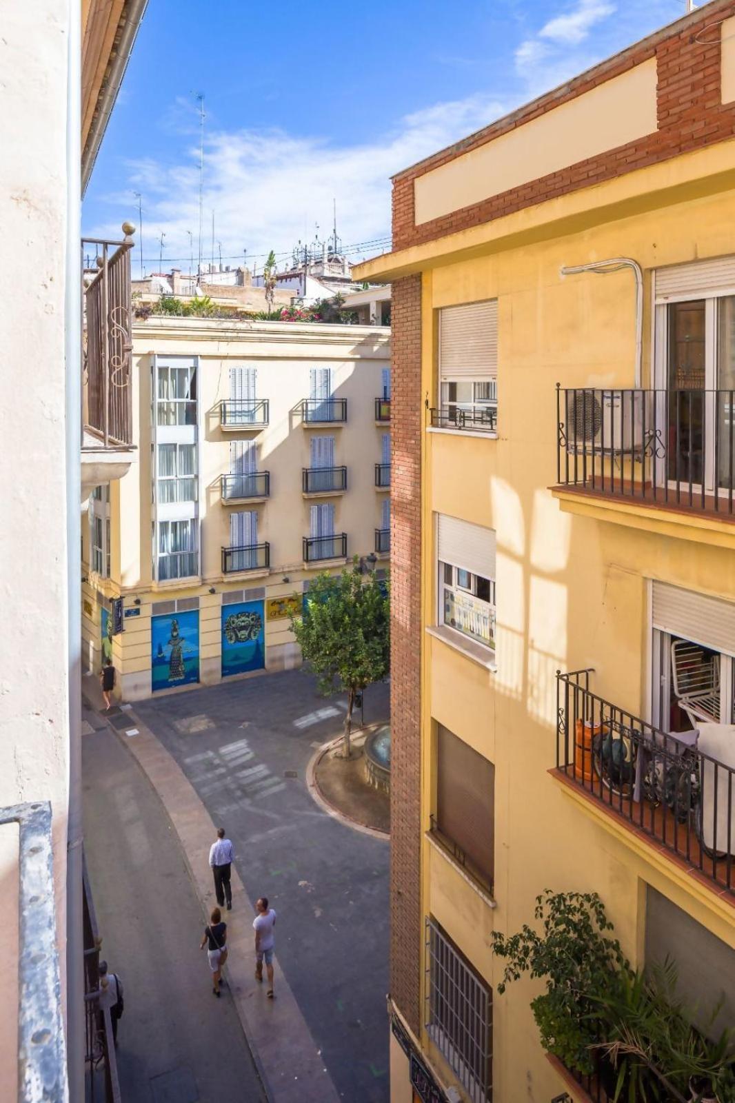 Ferienwohnung Old Town Plaza Negrito By Nomad Host Valencia Exterior foto