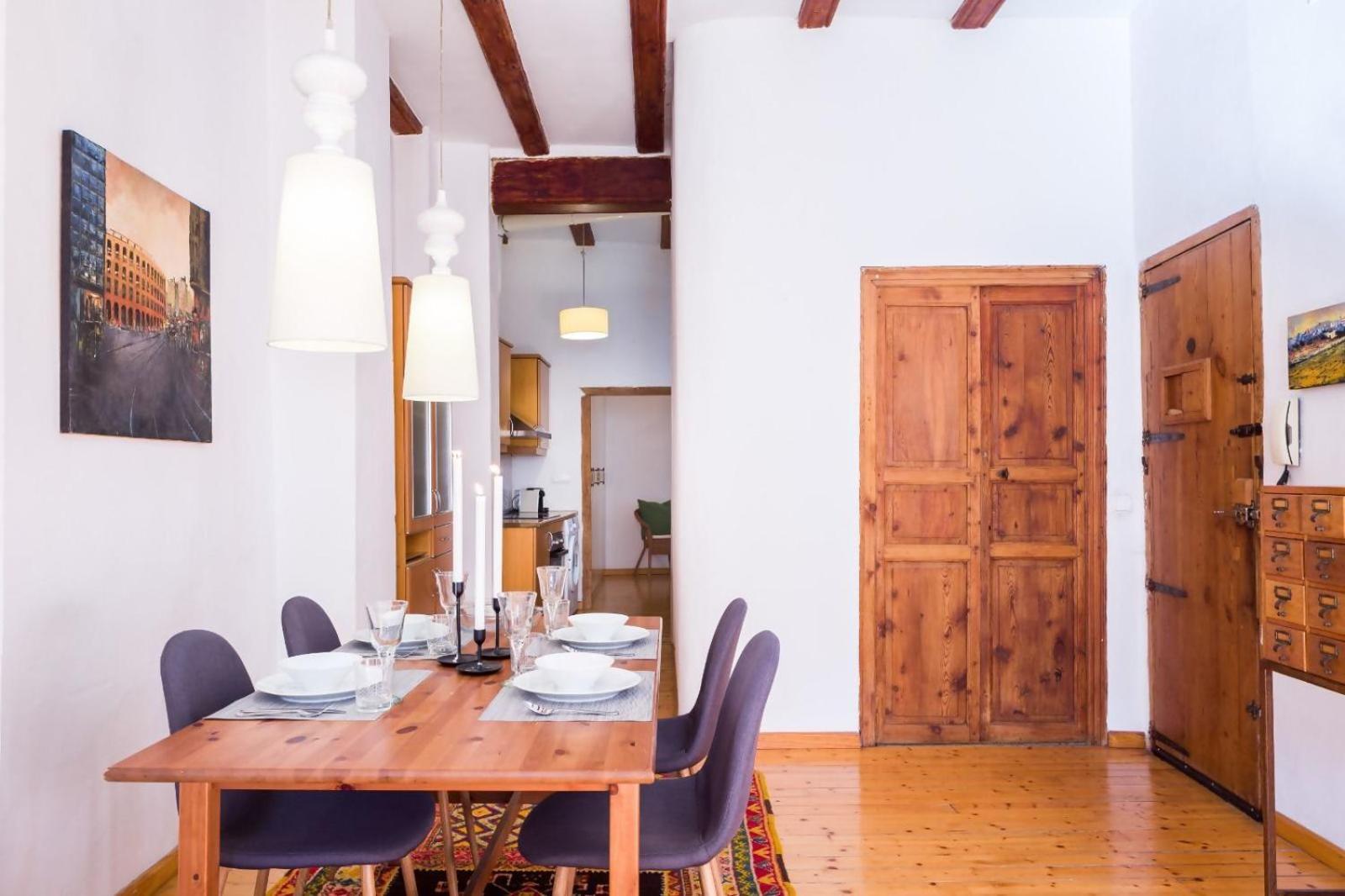 Ferienwohnung Old Town Plaza Negrito By Nomad Host Valencia Exterior foto