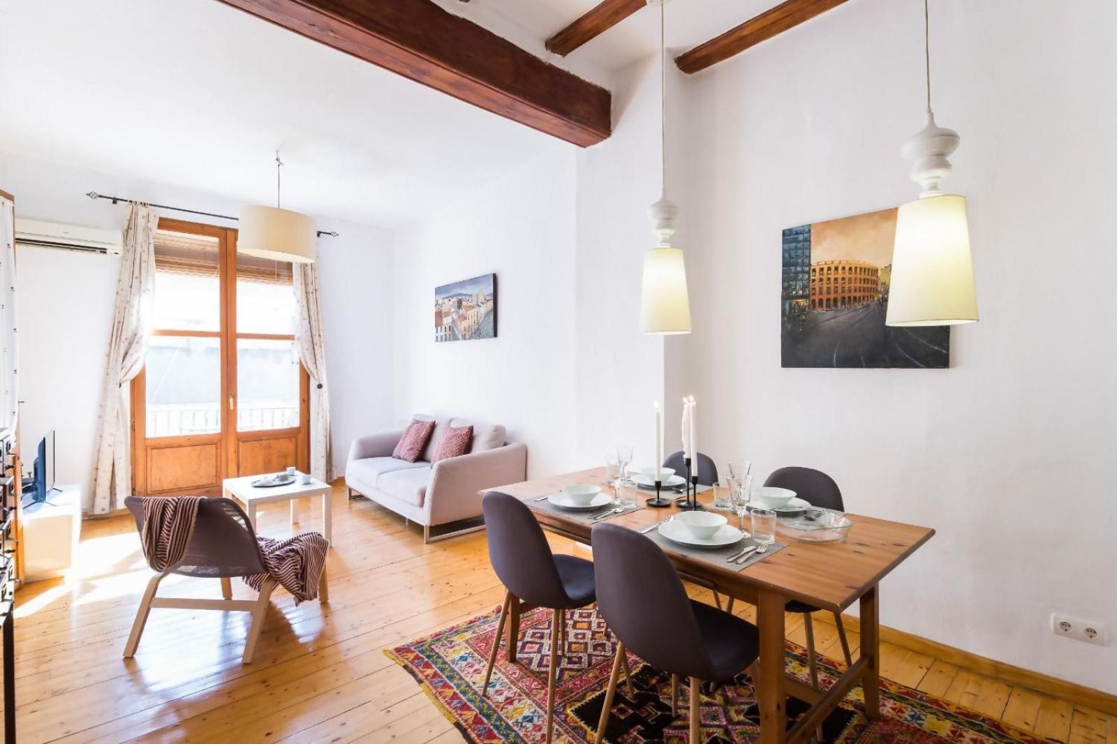 Ferienwohnung Old Town Plaza Negrito By Nomad Host Valencia Exterior foto